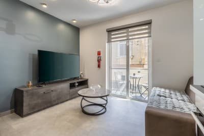 Nocturnal Elegance Apartment by Solea