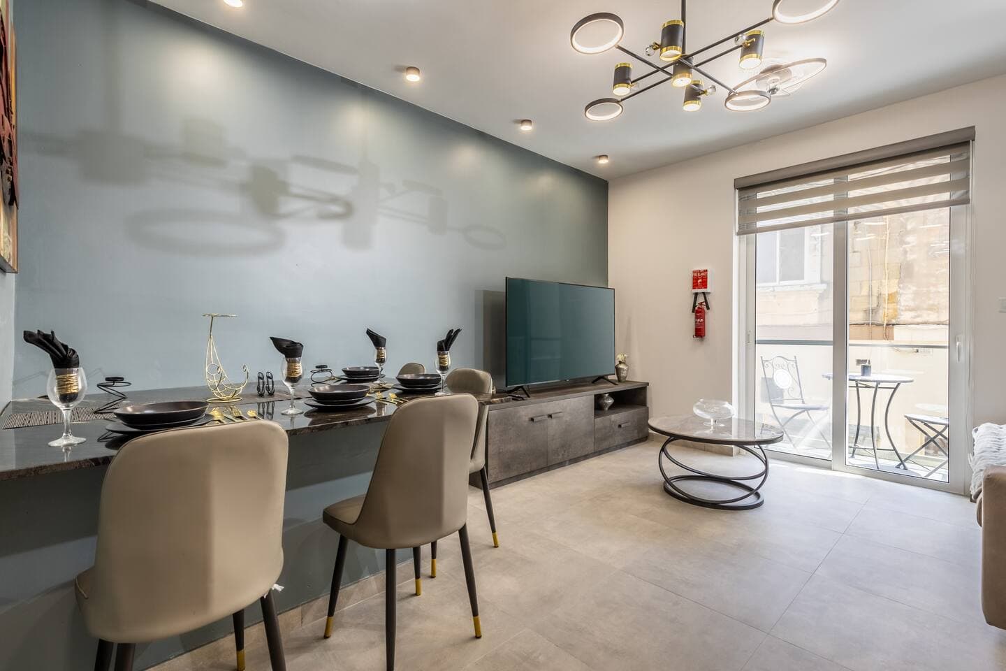 Nocturnal Elegance Apartment by Solea