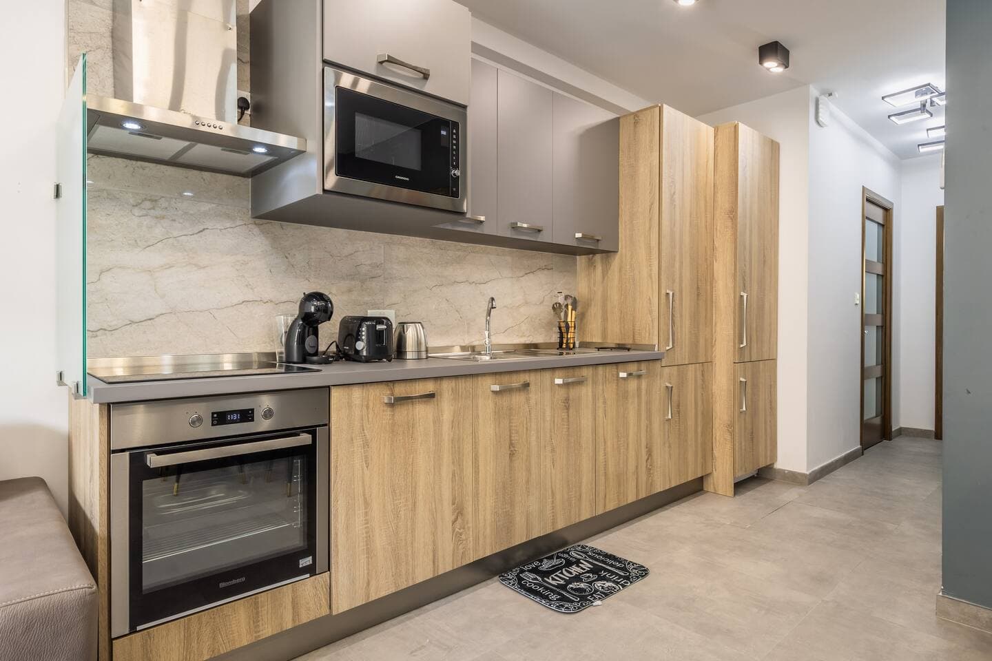 Nocturnal Elegance Apartment by Solea
