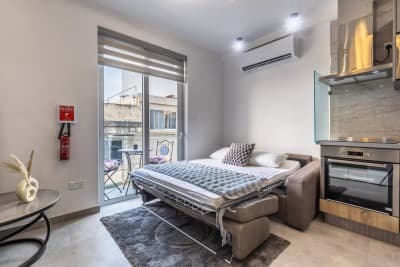 Velvet Noir Apartment by Solea