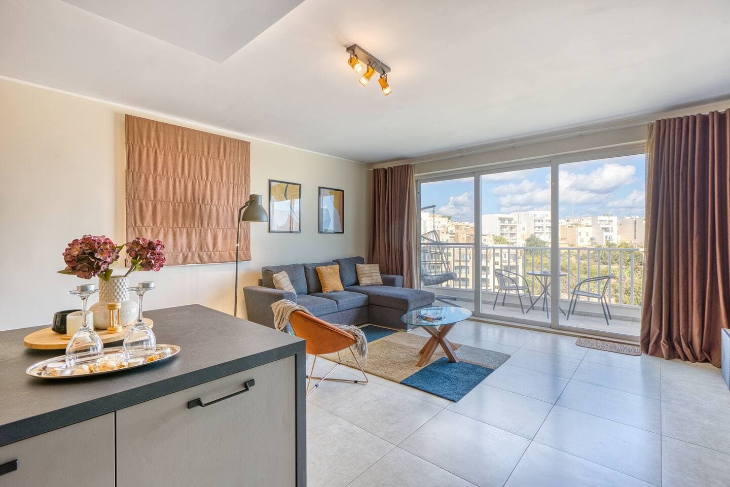 Valley Penthouse • Sea View • Balluta