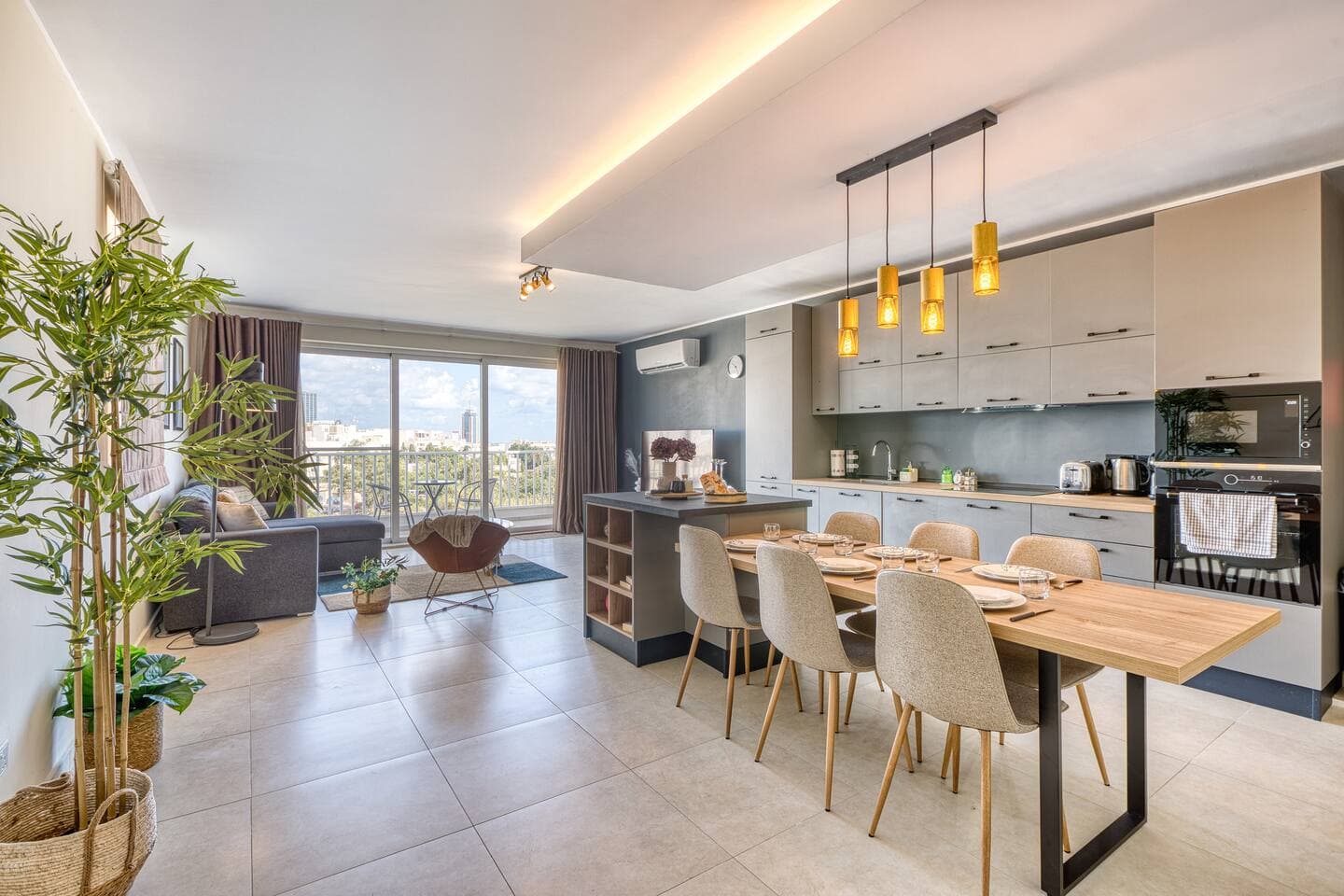 Valley Penthouse • Sea View • Balluta