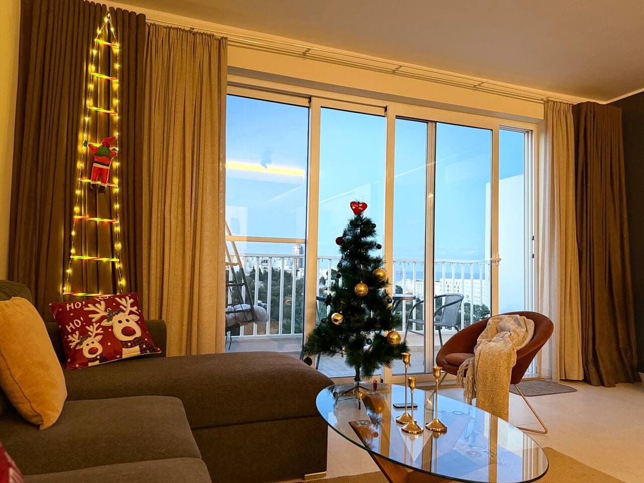 Valley Penthouse • Sea View • Balluta