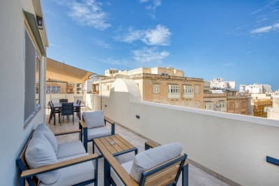 MareLuce Luxury Penthouse in Sliema by Solea