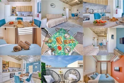 Uriel's - 1 Bedroom Penthouse