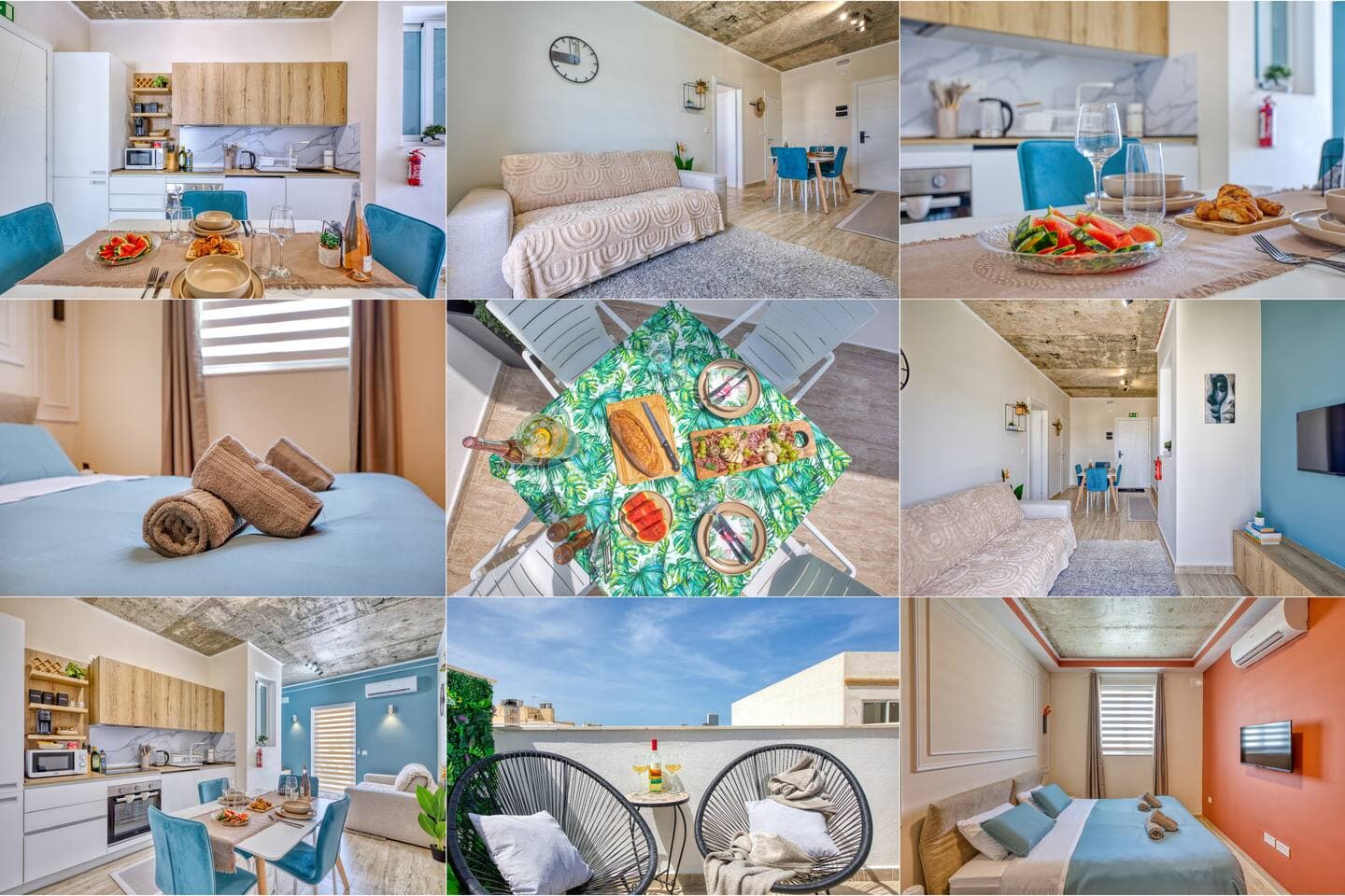 Uriel's - 1 Bedroom Penthouse