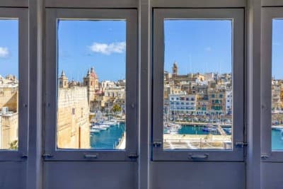 Vittoriosa Marina view in Senglea by Solea