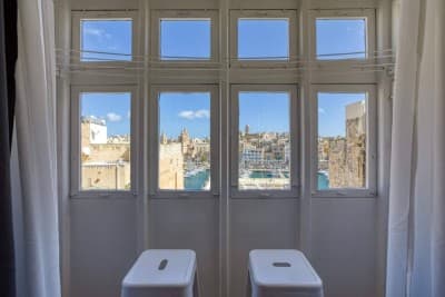 Vittoriosa Marina view in Senglea by Solea