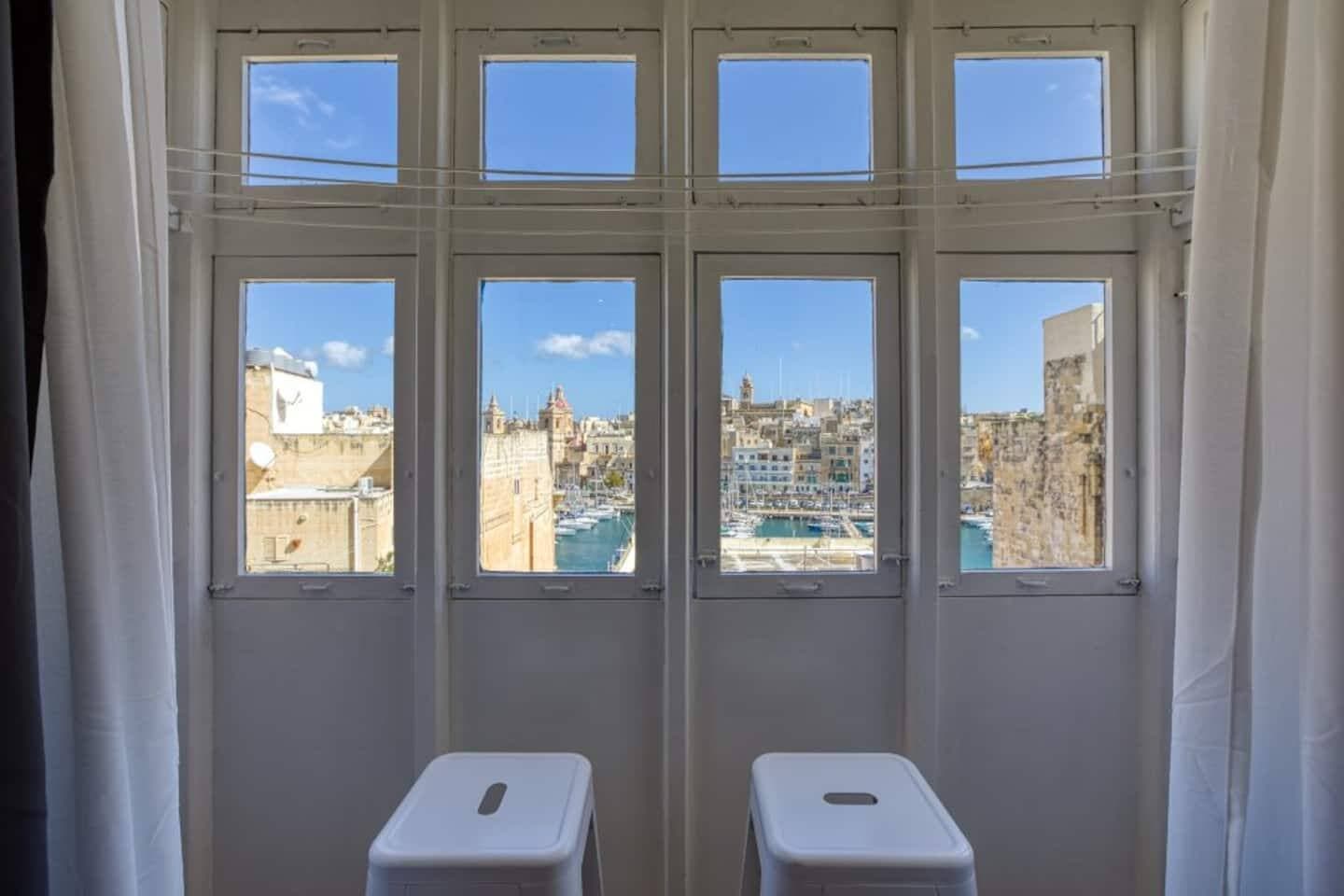 Vittoriosa Marina view in Senglea by Solea