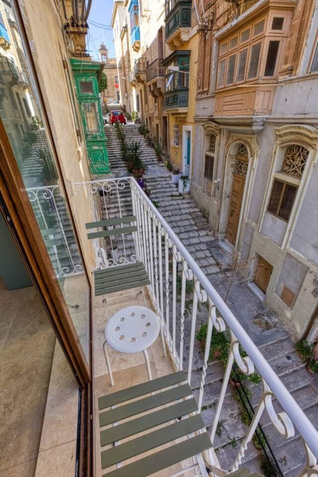 Vittoriosa Marina view in Senglea by Solea