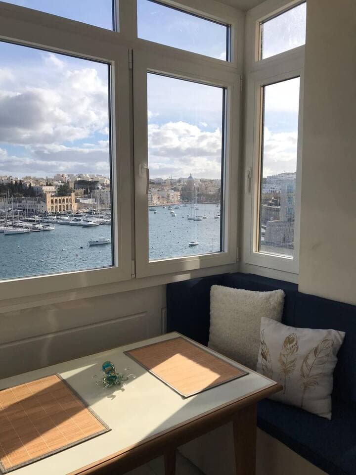 Birgu Kalkara view