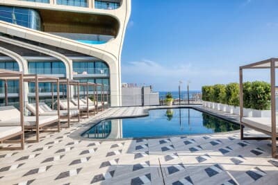 Mercury Tower Suite with Pool Access - by Solea