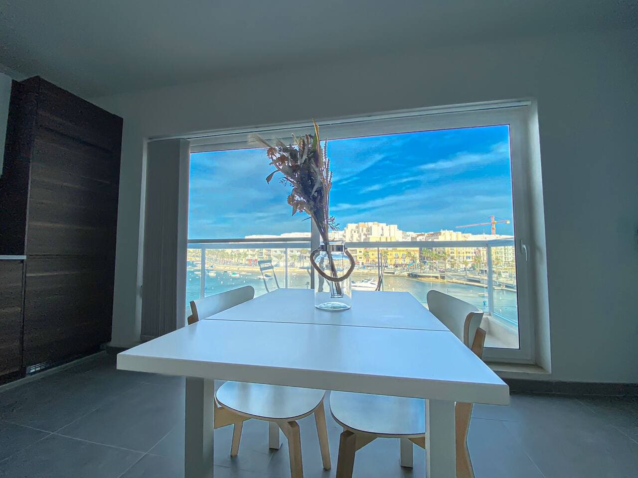 Azure Horizon 1 on Skala's seafront - By Solea Holiday homes