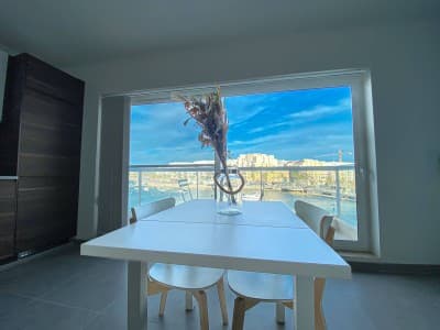 Azure Horizon 1 on Skala's seafront - By Solea Holiday homes