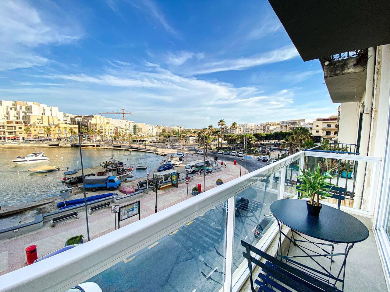 Azure Horizon 1 on Skala's seafront - By Solea Holiday homes