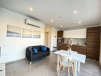 Azure Horizon 1 on Skala's seafront - By Solea Holiday homes