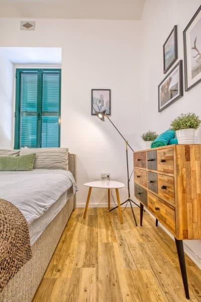 Maltese Apartment  1 w/traditional Balcony