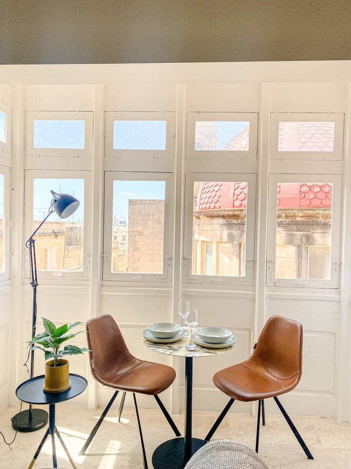 Maltese Apartment  1 w/traditional Balcony