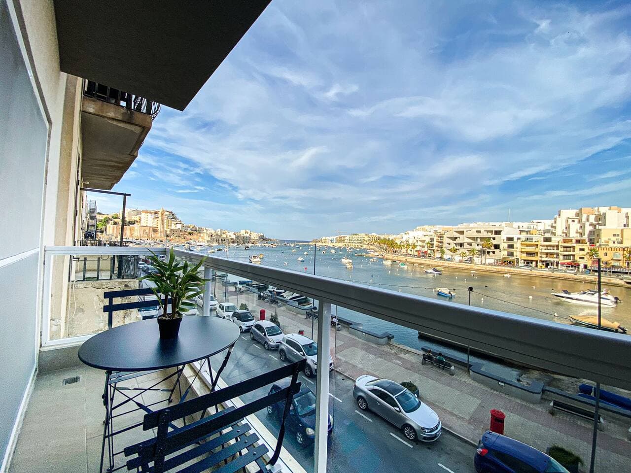 Sea front 3rd floor Apartment in Marsaskala by Solea