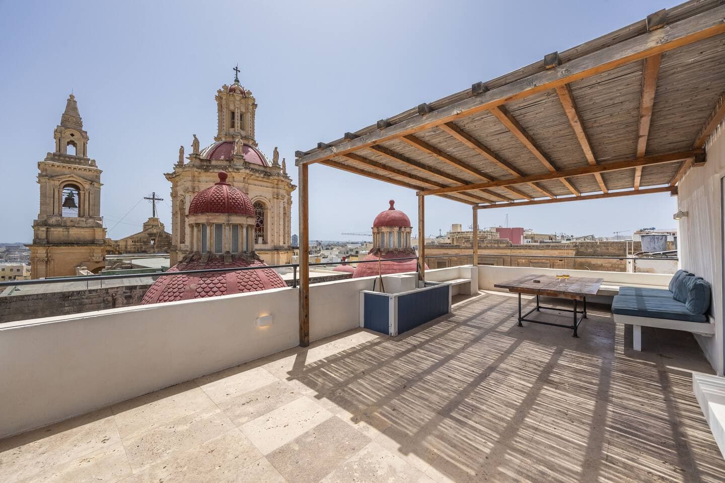 Valletta Vista Penthouse Where Sky Meets History By Solea