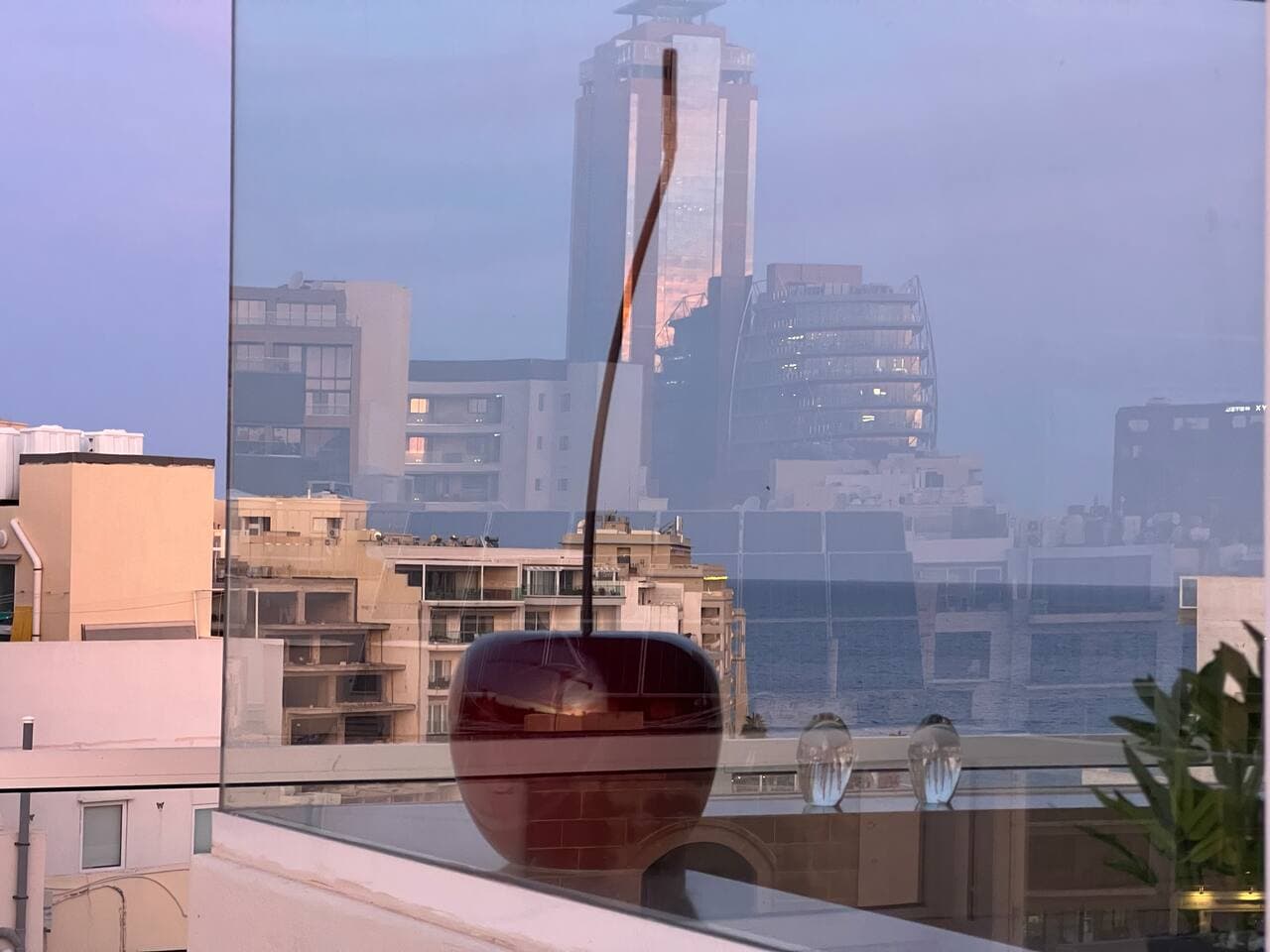 Cherry Penthouse with Spinola Bay View