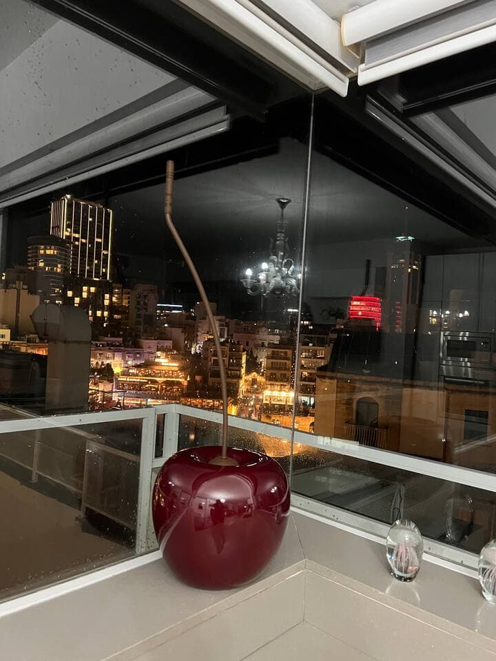 Cherry Penthouse with Spinola Bay View